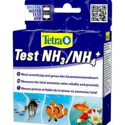 Wassertest Ammoniak NH3/NH4^Tetra Clearance
