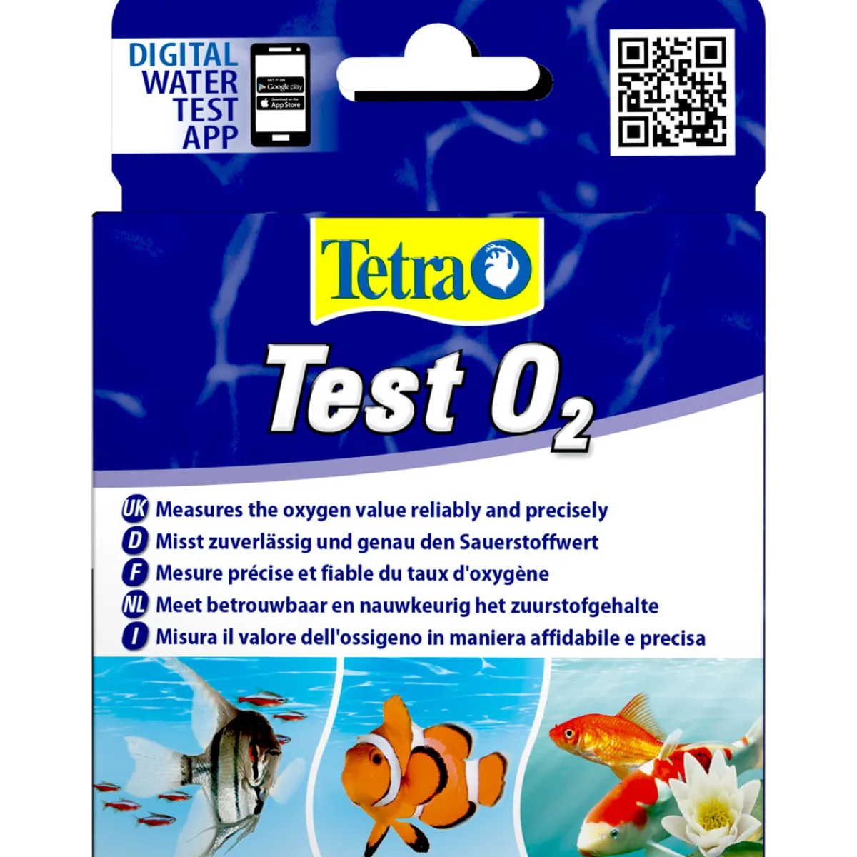 Wassertest Sauerstoff O2*Tetra Best