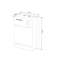 Thermoflow Obertischspeicher OT5 5 L