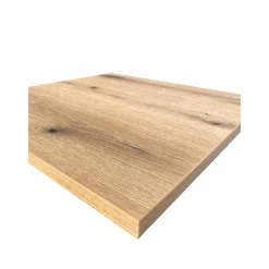 Tischplatte Küsteneiche 160 x 80 x 2,7 cm^ Best