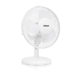 Tischventilator ⌀ 23 cm weiß
