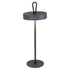 näve TL Ella Metall/KS grauLxBxH 12,5x12,5x35cm dimmbar