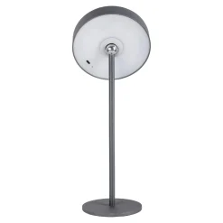 näve TL Ella Metall/KS grauLxBxH 12,5x12,5x35cm dimmbar