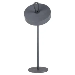 näve TL Ella Metall/KS grauLxBxH 12,5x12,5x35cm dimmbar