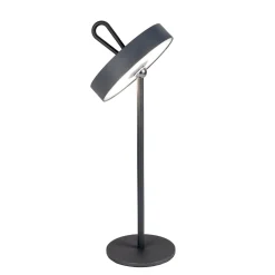 näve TL Ella Metall/KS grauLxBxH 12,5x12,5x35cm dimmbar