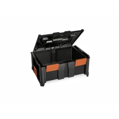 Tood Werkzeugbox 18 mit 1 Schubkasten 45 x 26 x 29 cm