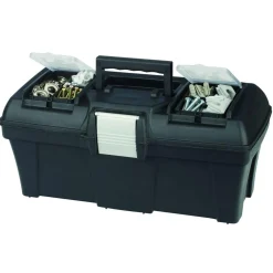 Tood Werkzeugkoffer Magnus Profi 16 39 x 18,5 x 20 cm schwarz