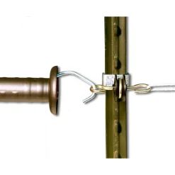 Torgriffisolator T-Post schwarz 4 Stück*