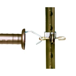 Torgriffisolator T-Post schwarz 4 Stück*