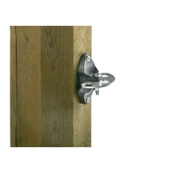 Torgriffisolator Vario schwarz