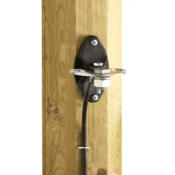 Torgriffisolator Vario schwarz