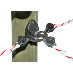 Torgriffisolator Vario schwarz