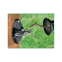 Torgriffisolator Vario schwarz