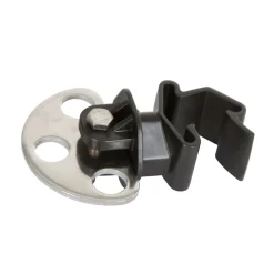 Torisolator T-Post Vario schwarz