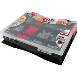 TOX Sortimentsbox Multi Monteur 336-teilig