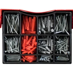 TOX Sortimentsbox Multi Monteur 336-teilig