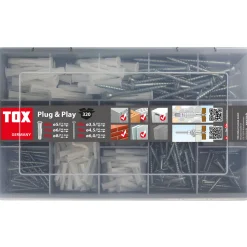 TOX Sortimentsbox Plug und Play