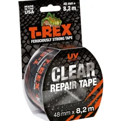 Klebeband Clear 48 mm x 8,2 m^T-REX Sale