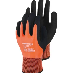 Handschuh Winter Grip mit Latex-Beschichtung^Triuso Clearance