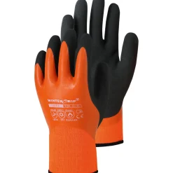 Handschuhe Winter Grip Orange Größe 10*Triuso Outlet