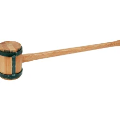 Triuso Holzhammer mit Flacheisen 6kg