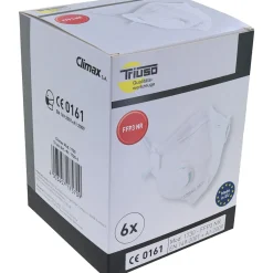 Komfort-Feinstaub-Faltmaske 6 Stück*Triuso Clearance