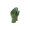 Leibwächter Bambus Größe 9 Latex Grün*Triuso Clearance