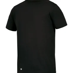 Rundhals T-Shirt schwarz Größe M*Triuso Discount