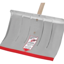 Triuso Schneeschieber mit Sandwichkante