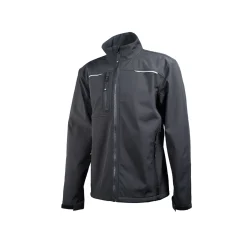 Softshelljacke schwarz Größe XXL^Triuso