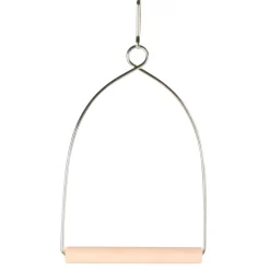 Trixie Bogenschaukel Holz 8×15 cm