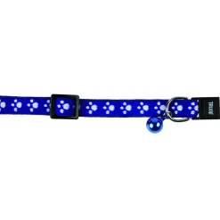 Trixie Halsband Nylon Motiv Pfote elastisch
