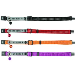 Trixie Halsband reflektierend mit Adresslasche