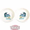 Trixie Napf Doppel Keramit 2 x 0,15ml/ø 11 cm