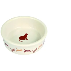 Trixie Napf Keramik Katzemotiv 0,25l/ø11 cm