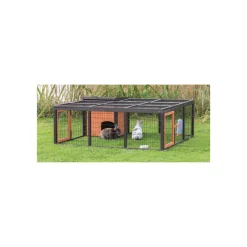 Trixie natura Freilaufgehege Haus 150 x 53 x 150 cm