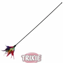 Spielstab mit Federn 50 cm*Trixie Clearance