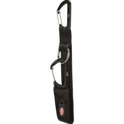 Trixie Universal-Anschnallschlaufe für Hunde schwarz 30 cm/38 mm