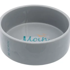 BE NORDIC Keramiknapf grau 1,4l/ø20cm^Trixie Clearance