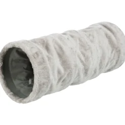 Cat Spieltunnel 22 x 60 cm grau Plüsch*Trixie Best