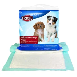 Dog Unterlage Nappy Stubenrein 60x90cm/8St.^Trixie Sale