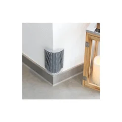 Eck-Massagebürste grau*Trixie