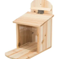 Futterstation Eichhörnchen 20 x 30 x 30 cm Kiefernholz unbehandelt*Trixie Sale