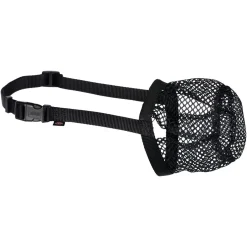 Giftköder-Schutznetz Polyester schwarz L*Trixie New