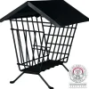 Trixie Heuraufe zum Aufstellen mit Dach 20 x 23 x 20 cm schwarz