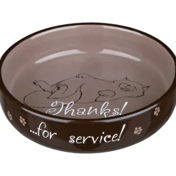 Trixie Keramiknapf Katze für kurznasige Rassen 300 ml 15 cm