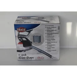 Trixie Klapp-Rampe 3-fach klappbar grau