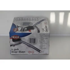 Trixie Klapp-Rampe 3-fach klappbar grau