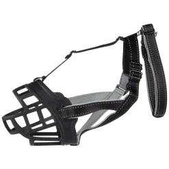 Trixie Maulkorb Muzzle Flex Silikon schwarz S