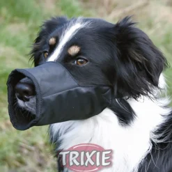 Trixie Maulkorb Polyester schwarz L-XL 31cm